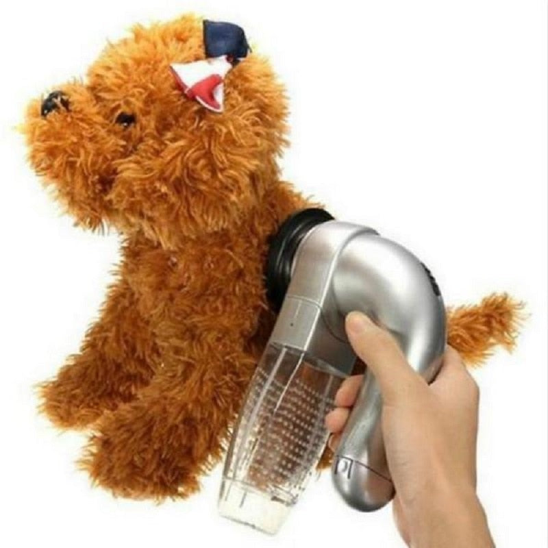 Electric Pet Vacuum Cleaner Hair Fur Remover Cat Dog Sucking Tool  Portable Pet Grooming Brush Comb Vacuum Cleaner Pet Supplies