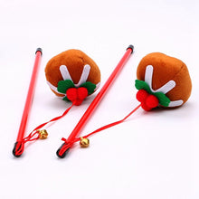 Charger l&#39;image dans la galerie, Funny Halloween Cat Toy Pumpkin Playing Head Teaser And Exerciser Wand With Bell For Cat And Kitten Pet Products Jouet Chat