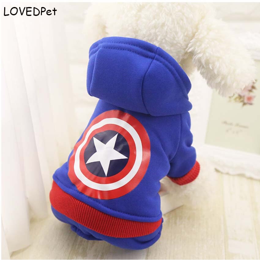 Cute Dog Clothes Warm Puppy Dog Pet Cat Life Down Jacket Coat Winter Autumn For Small Dogs vetement chien femelle Animal clothes