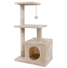 Charger l&#39;image dans la galerie, Cat furniture gatos Multi-functional Durable Soft Kennel Nest For Kitten Cat favor Funny  Post Jumping Frame arbre a chat
