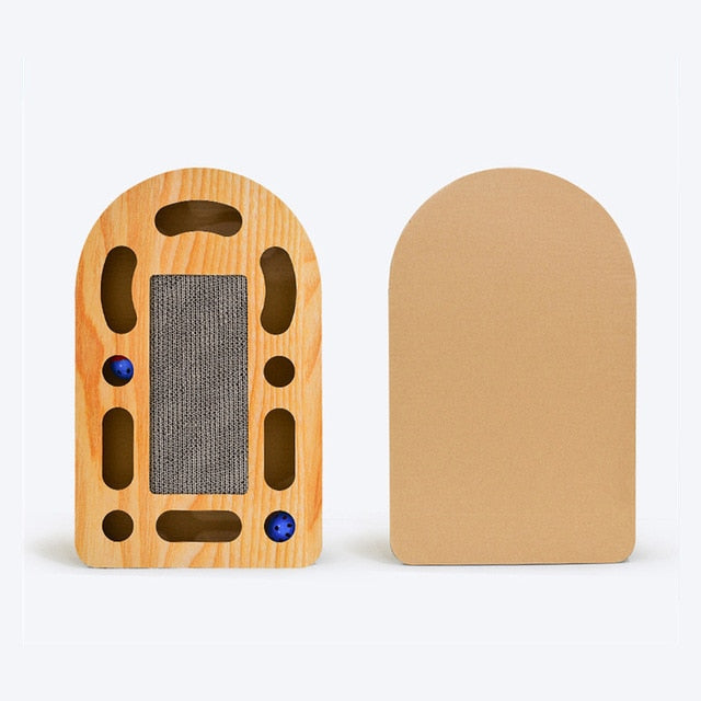 CAWAYI KENNEL Pet Cat Paper Scraper Board Kitten Scratching Post For Cats Scratcher rascador gato drapak dla kota grattoir chat