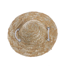 Charger l&#39;image dans la galerie, Hawaiian Style Pet Sombrero Hat Dog Cat Hat Small/Large Diameter 14/ 16cm