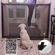 Charger l&#39;image dans la galerie, Pet Dog Fences Magic Gate Folding Safe Guard and Install Pet Dog Safety Enclosure Dog Fences