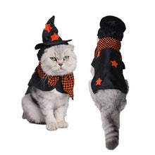 Charger l&#39;image dans la galerie, Cats Clothes Dogs Clothing Witch Halloween For Dress Pets Cat Costume Products Vetement Chat Vestito Cane