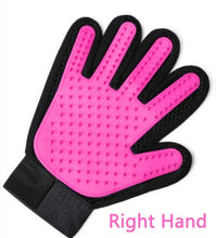 Charger l&#39;image dans la galerie, Animal Grooming Deshedding Glove For Cats Dogs Hair Brush Comb Guante Para Gatos Perros Gant Pour Chat Chiens Pet Clean Tools