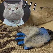 Charger l&#39;image dans la galerie, Cat Grooming Glove for Cats Pet Hair Glove Gant Chat Poil Deshedding Grooming Gloves/Brush Comb Pet Massage for Cat Dog