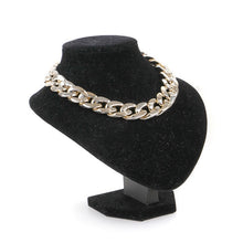 Charger l&#39;image dans la galerie, 1Pcs Chain Dog Collar - Pet Training Collars, Plastic Heavy Duty Necklace Choke for Pitbulls, Bulldogs, Mastiffs, Big Breeds