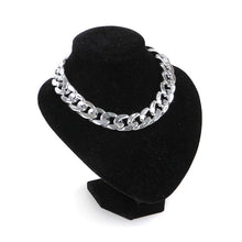 Charger l&#39;image dans la galerie, 1Pcs Chain Dog Collar - Pet Training Collars, Plastic Heavy Duty Necklace Choke for Pitbulls, Bulldogs, Mastiffs, Big Breeds