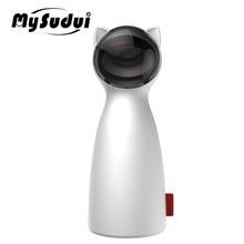 Charger l&#39;image dans la galerie, Automatic Cat Toy Laser Pointer For Cats Adjustable 5 Models Puntero Laser Chat Jouet Funny Electric Laserlampje Kat Dog MySudui