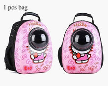 Charger l&#39;image dans la galerie, Carrier For Cat Capsule Backpack Katten Rugtas Katten Pet Backpack Sac Chat Space Capsule Astronaut Cat Backpacks Shoulder Bag