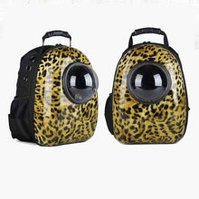 Charger l&#39;image dans la galerie, Carrier For Cat Capsule Backpack Katten Rugtas Katten Pet Backpack Sac Chat Space Capsule Astronaut Cat Backpacks Shoulder Bag