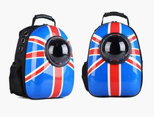 Charger l&#39;image dans la galerie, Carrier For Cat Capsule Backpack Katten Rugtas Katten Pet Backpack Sac Chat Space Capsule Astronaut Cat Backpacks Shoulder Bag
