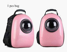 Charger l&#39;image dans la galerie, Carrier For Cat Capsule Backpack Katten Rugtas Katten Pet Backpack Sac Chat Space Capsule Astronaut Cat Backpacks Shoulder Bag