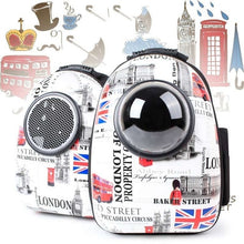 Charger l&#39;image dans la galerie, Carrier For Cat Capsule Backpack Katten Rugtas Katten Pet Backpack Sac Chat Space Capsule Astronaut Cat Backpacks Shoulder Bag