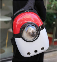 Charger l&#39;image dans la galerie, Carrier For Cat Capsule Backpack Katten Rugtas Katten Pet Backpack Sac Chat Space Capsule Astronaut Cat Backpacks Shoulder Bag