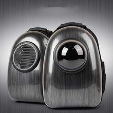 Charger l&#39;image dans la galerie, Carrier For Cat Capsule Backpack Katten Rugtas Katten Pet Backpack Sac Chat Space Capsule Astronaut Cat Backpacks Shoulder Bag