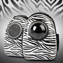 Charger l&#39;image dans la galerie, Carrier For Cat Capsule Backpack Katten Rugtas Katten Pet Backpack Sac Chat Space Capsule Astronaut Cat Backpacks Shoulder Bag