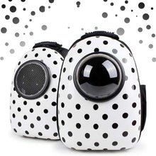 Charger l&#39;image dans la galerie, Carrier For Cat Capsule Backpack Katten Rugtas Katten Pet Backpack Sac Chat Space Capsule Astronaut Cat Backpacks Shoulder Bag